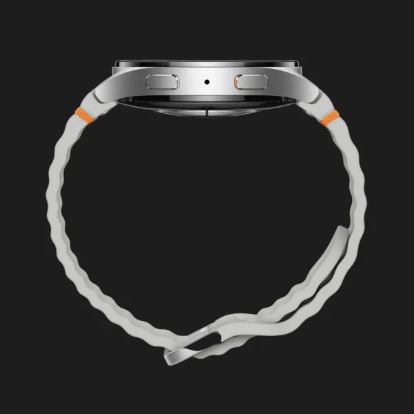 Смарт-годинник Samsung Galaxy Watch 7 44mm (e-SIM) (Silver) (Standard)