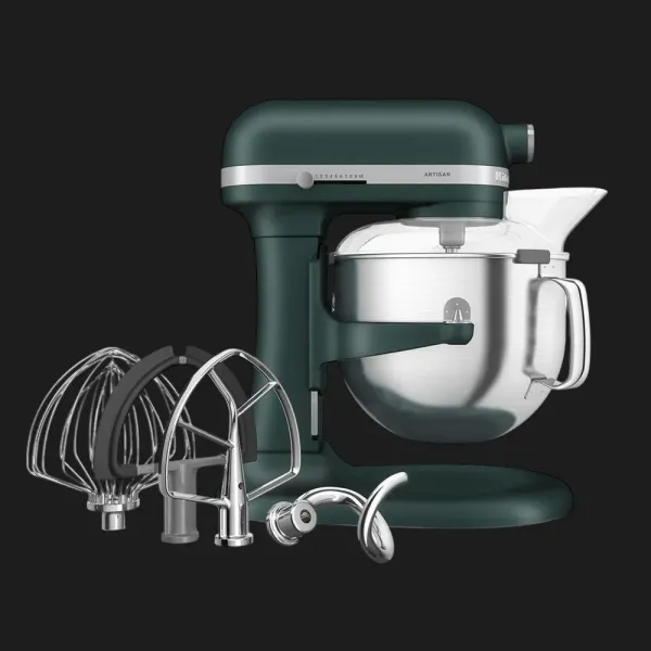 Планетарний міксер KitchenAid Artisan 6,6 л (Pebbled Palm) (5KSM70SHXEPP)