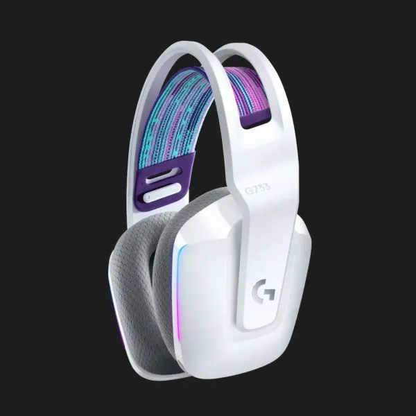 Ігрові навушники Logitech G733 Lightspeed Wireless RGB Gaming Headset White (EU)