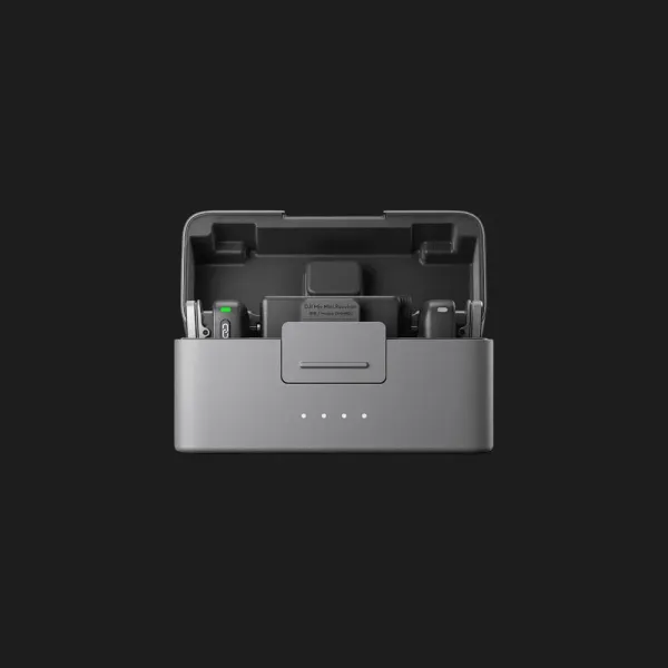 Мікрофонна радіосистема DJI Mic Mini 2TX + 1RX + Charging Case (CP.RN.00000433.01)