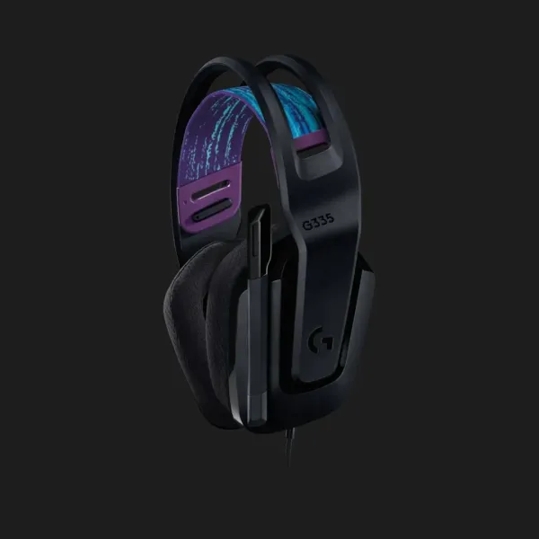Ігрові навушники Logitech G335 Wired Gaming Black (EU)