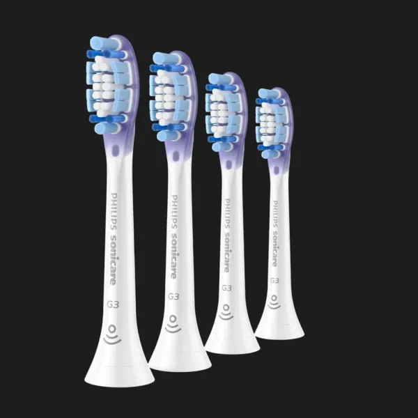 Насадка для зубної щітки Philips Sonicare Premium Gum Care (White) (4 шт)