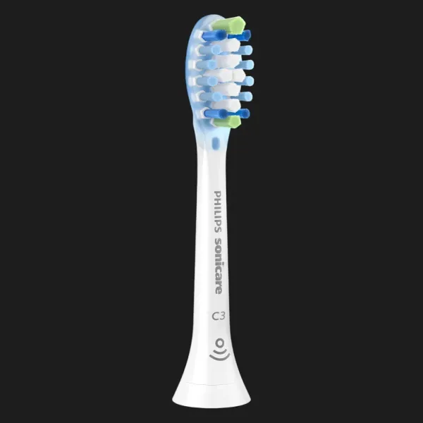 Насадка для зубної щітки Philips Sonicare Premium Plaque Defence (White) (2 шт)