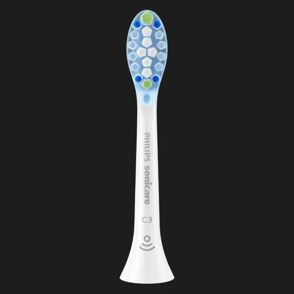 Насадка для зубної щітки Philips Sonicare Premium Plaque Defence (White) (2 шт)