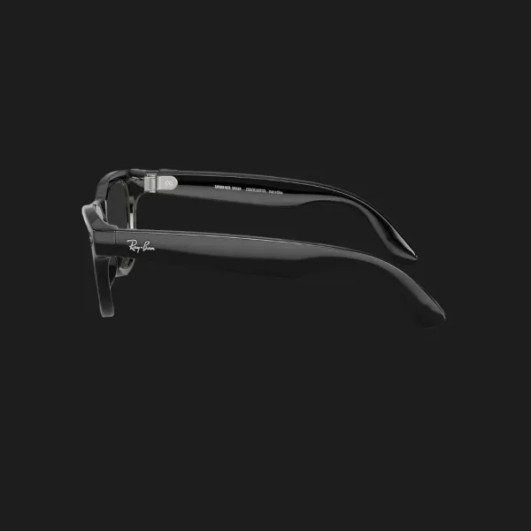 Смарт-окуляри Ray-Ban Meta Skyler Shiny Black/Amethyst Transitions (RW4010 601/CH 52-20) (M)