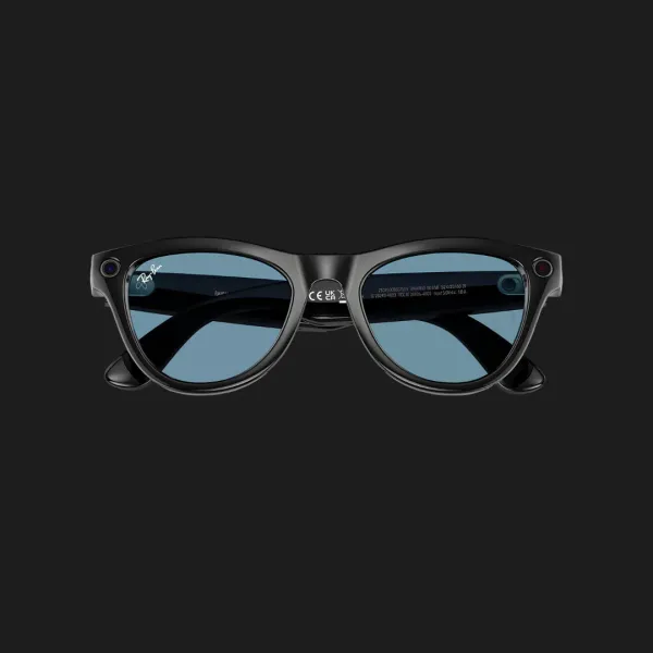 Смарт-окуляри Ray-Ban Meta Skyler Standard Shiny Black/Cerulean Blue Transitions (RW4010 601/MF 52-20) (M)