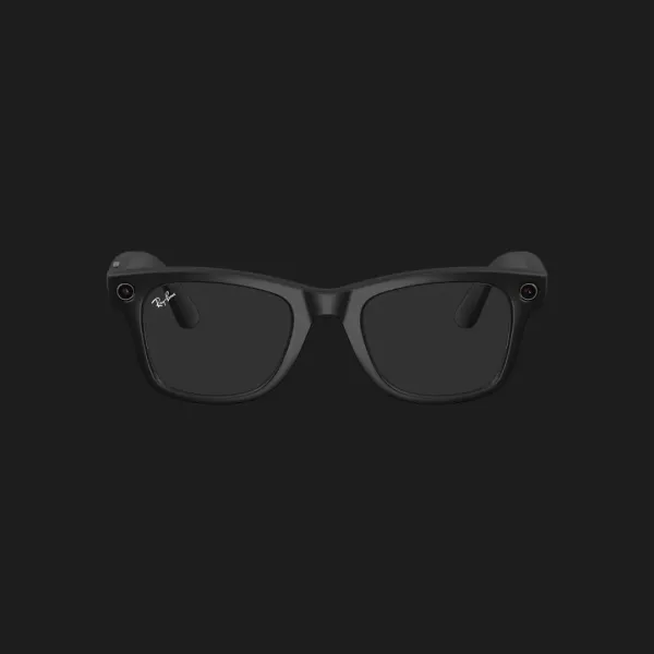 Смарт-окуляри Ray-Ban Meta Wayfarer Large Matte Black/Clear to Graphite Green Transitions (RW4008 601S1M 53-22) (L)