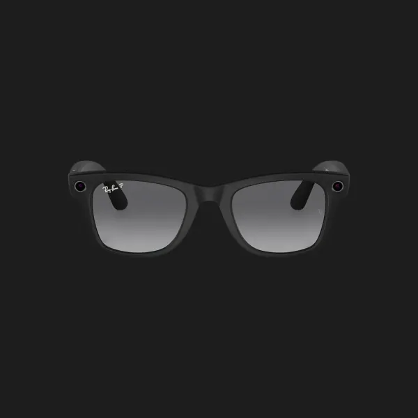 Смарт-окуляри Ray-Ban Meta Wayfarer Standard Matte Black/Graphite (RW4006 601ST3 50-22) (M)