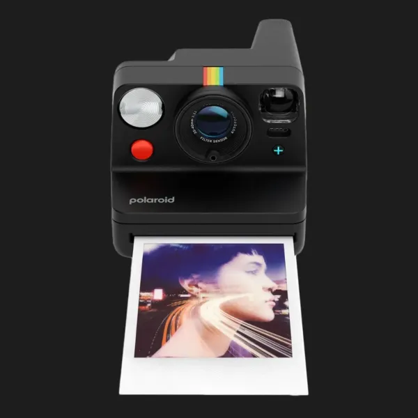 Фотокамера Polaroid Now+ Gen 3 (Black)