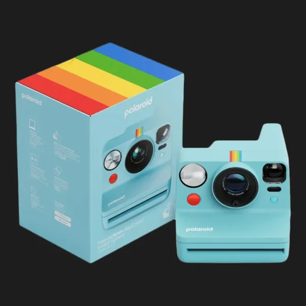 Фотокамера Polaroid Now+ Gen 3 (Arctic Blue)