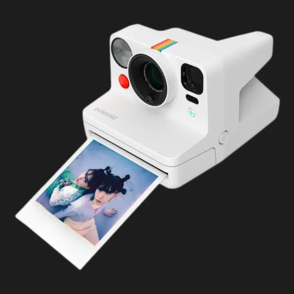 Фотокамера Polaroid Now+ Gen 3 (White)