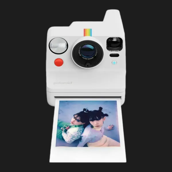 Фотокамера Polaroid Now+ Gen 3 (White)