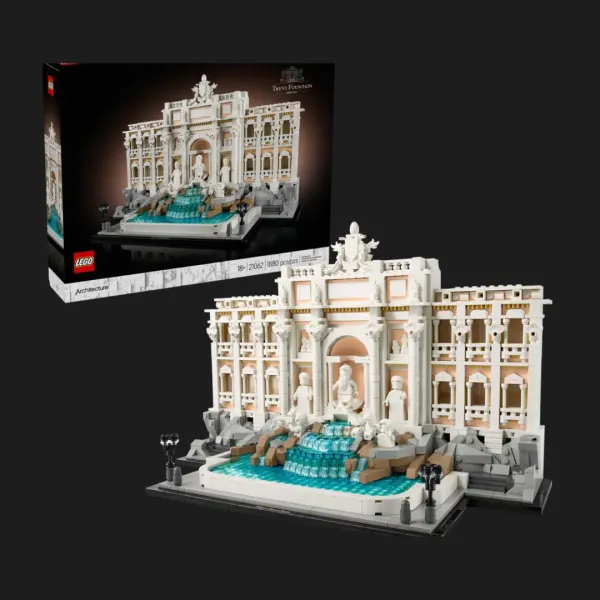Конструктор LEGO Architecture Фонтан Треві (21062)