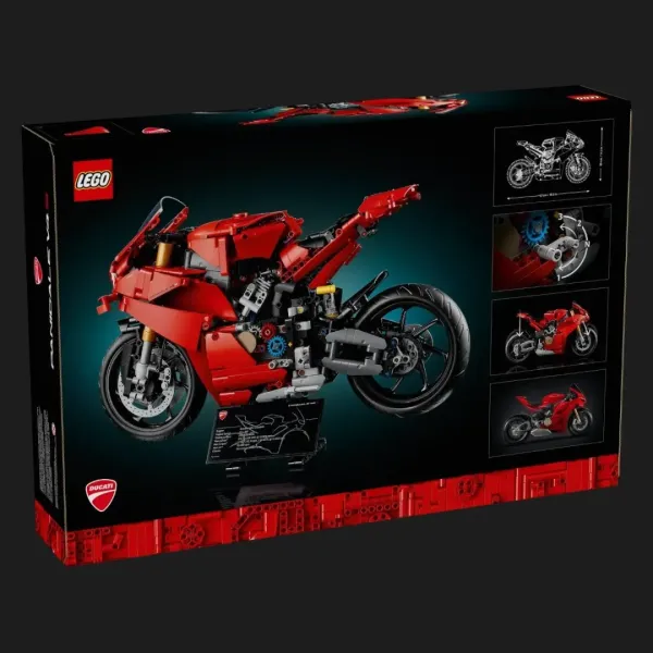 Конструктор LEGO Technic Мотоцикл Ducati Panigale V4 S (42202)