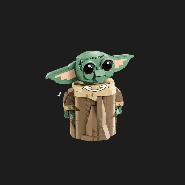 Конструктор LEGO Star Wars Ґроґу в повітряній колисці (75403)