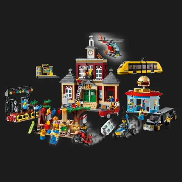 Конструктор LEGO City Головна площа (60271)
