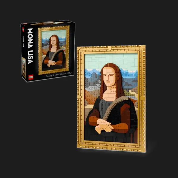 Конструктор LEGO Art Мона Ліза (31213)