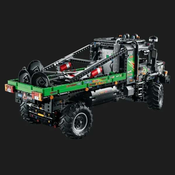 Конструктор LEGO Technic Вантажівка для випробувань Mercedes-Benz Zetros 4x4 (42129)