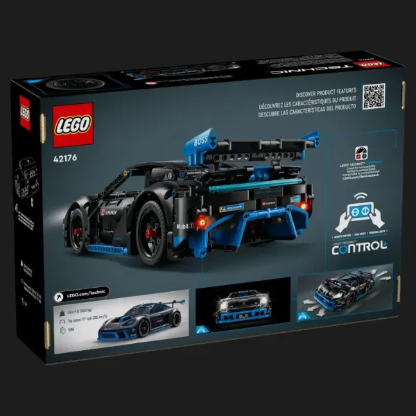 Конструктор LEGO Technic Автомобіль для перегонів Porsche GT4 E-Performance (42176)