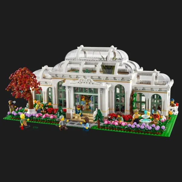 Конструктор LEGO Ideas Ботанічний сад (21353)