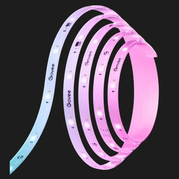 Стрічка світлодіодна Govee H612A Strip Light S With Protective Coating, 5м (White)