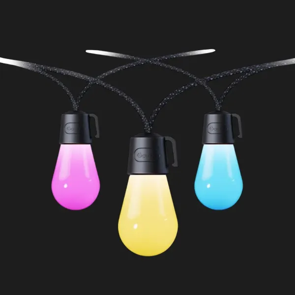 Набір ламп Govee H7020 LEB Bulb String Lights, 15м (H70203B1)