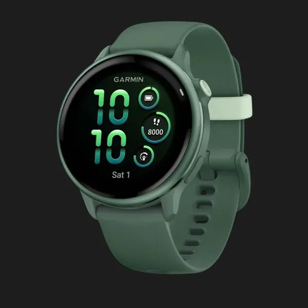 Garmin Vivoactive 6 Metallic Jasper Green with Jasper Green Band
