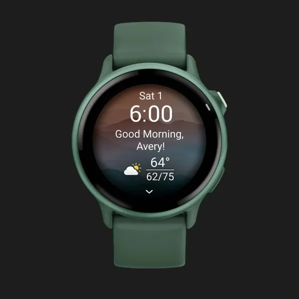 Garmin Vivoactive 6 Metallic Jasper Green with Jasper Green Band