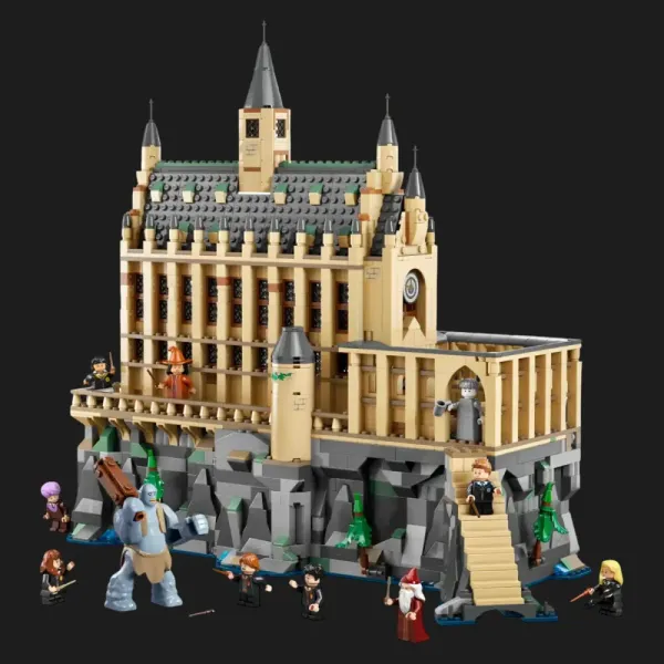 Конструктор LEGO Harry Potter Замок Гоґвортс: Велика зала (76435)