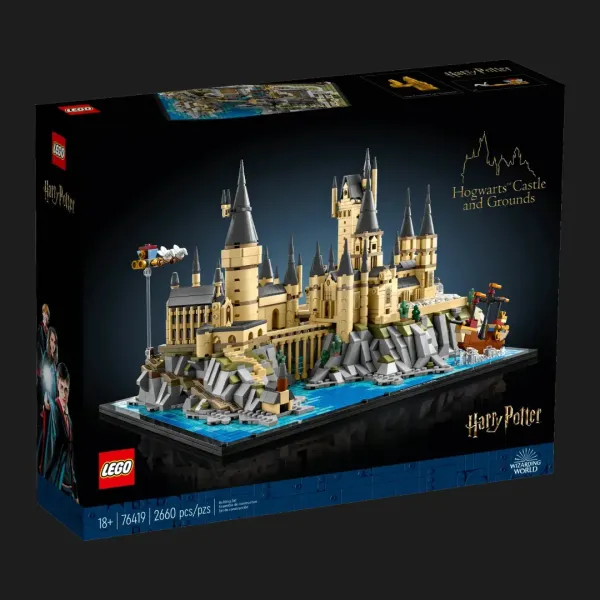 Конструктор LEGO Harry Potter Замок і територія Гоґвортсу (76419)