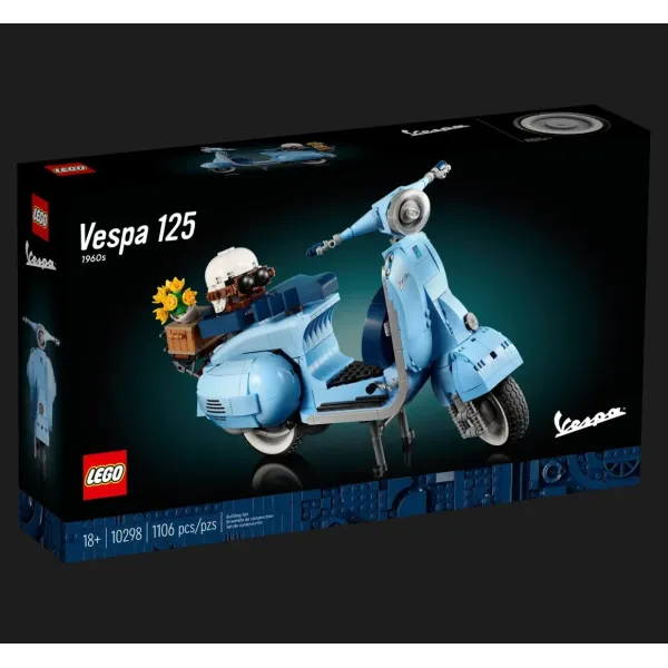 Конструктор LEGO Icons Vespa 125 (10298)