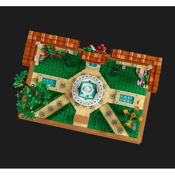 Конструктор LEGO Icons Сад фонтанів (10359)