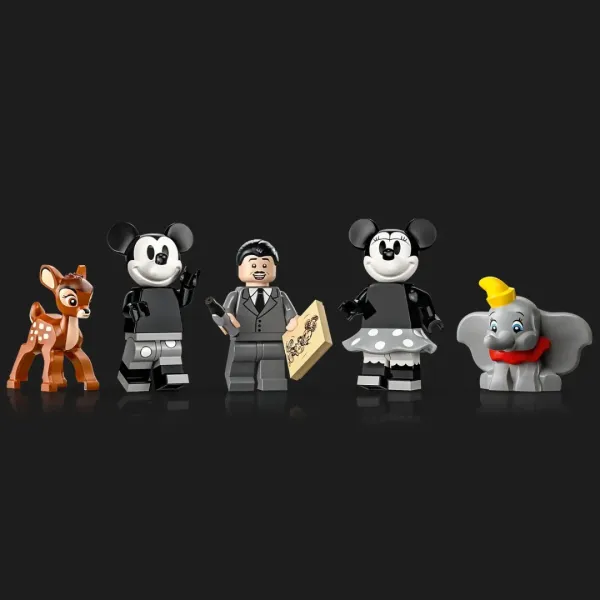 Конструктор LEGO Disney Камера вшанування Волта Діснея (43230)