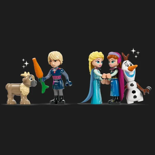 Конструктор LEGO Disney Крижаний палац Ельзи (43244)