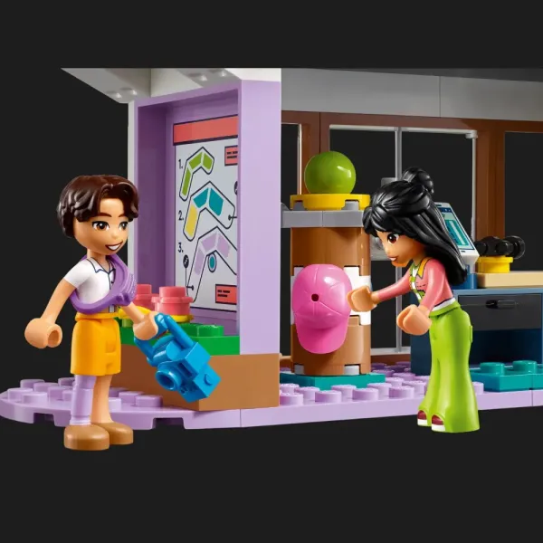 Конструктор LEGO Friends Торговельний центр у Хартлейк-Сіті (42604)