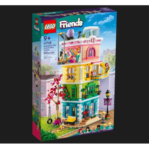 Конструктор LEGO Friends Хартлейк-Сіті. Громадський центр (41748)