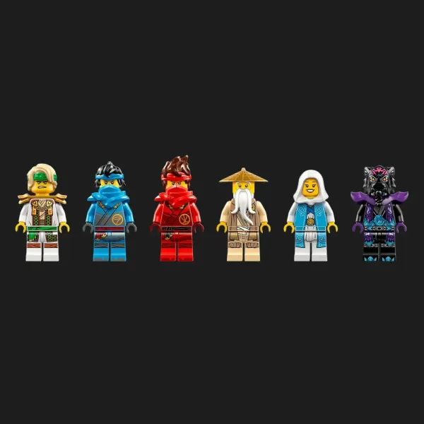 Конструктор LEGO Ninjago Храм каменю дракона (71819)