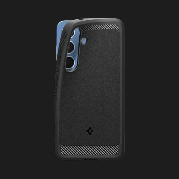 Чохол Spigen Rugged Armor MagSafe для Samsung Galaxy S25 (Matte Black)