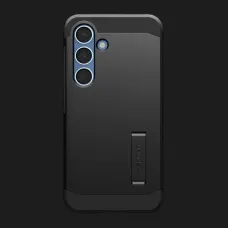 Чохол Spigen Tough Armor MagSafe для Samsung Galaxy S25 (Black)