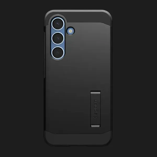 Чохол Spigen Tough Armor MagSafe для Samsung Galaxy S25 (Black)