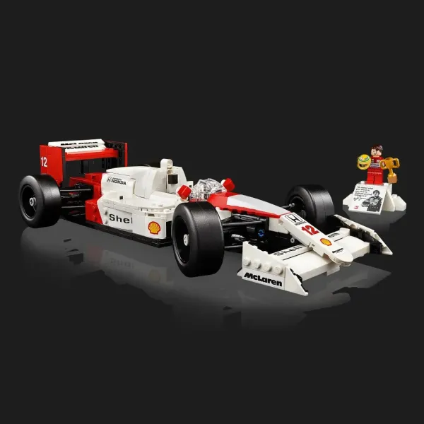 Конструктор LEGO Icons McLaren MP4/4 і Айртон Сенна (10330)