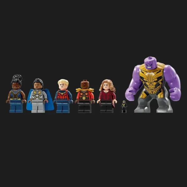 Конструктор LEGO Marvel Завершення. Вирішальна битва (76266)