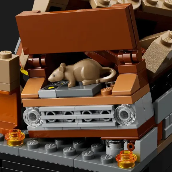 Конструктор LEGO Marvel Завершення. Вирішальна битва (76266)