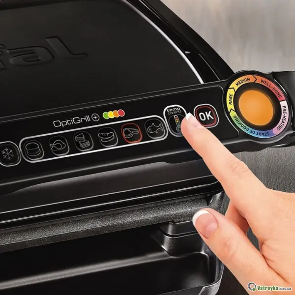 Гриль Tefal OptiGrill + GC714834