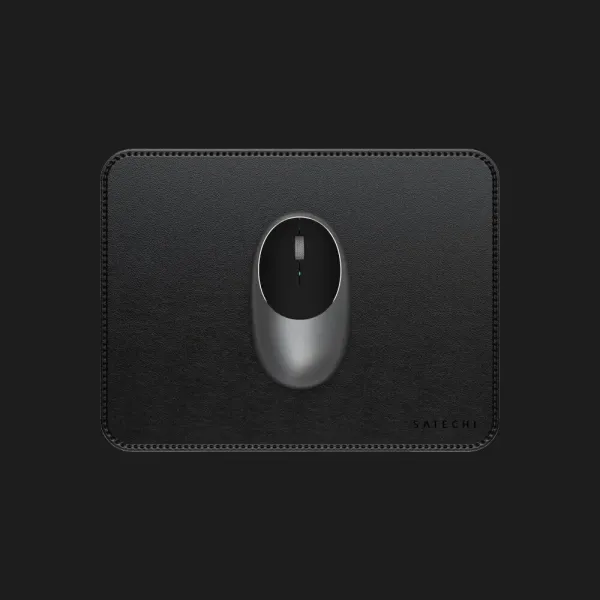 Килимок Satechi Vegan Leather Premium Desk Mat (Black) (UA)