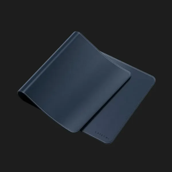 Килимок Satechi Vegan Leather Premium Desk Mat (Blue) (UA)