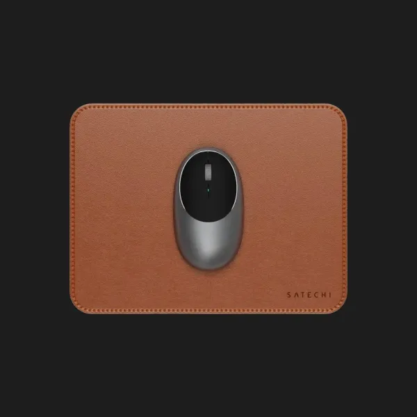 Килимок Satechi Vegan Leather Premium Desk Mat (Brown) (UA)