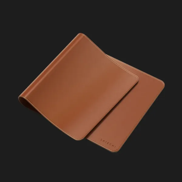 Килимок Satechi Vegan Leather Premium Desk Mat (Brown) (UA)