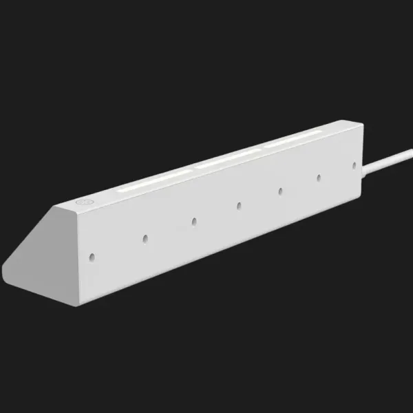 Мережевий фільтр Proove Prism Socket (5 розеток + 2 Type-C + 2 USB) 1.6M