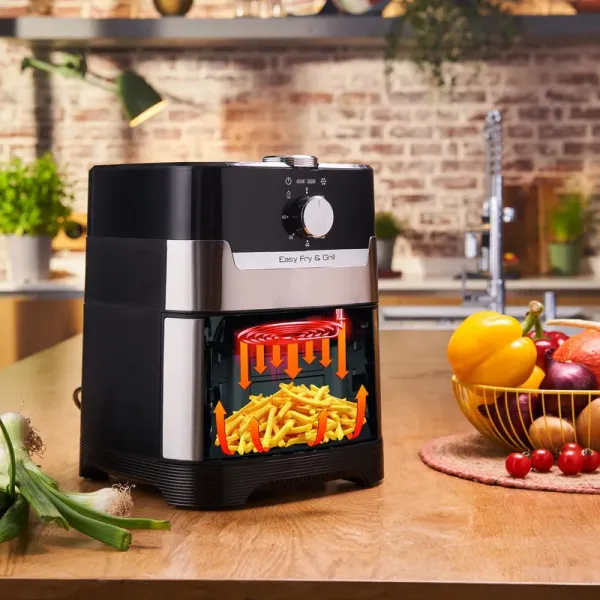 Мультипіч Tefal Easy Fry Grill&Steam FW201815